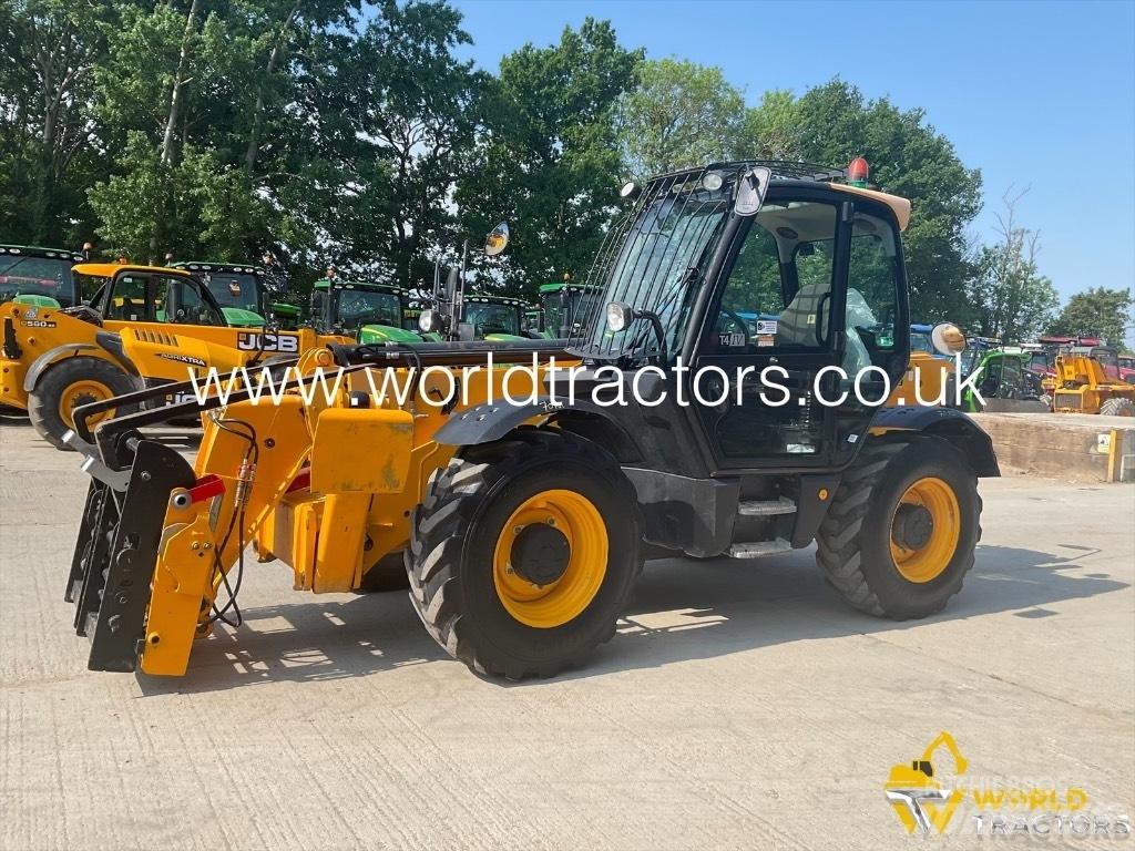 JCB 535-125 Hiviz Ładowarki teleskopowe