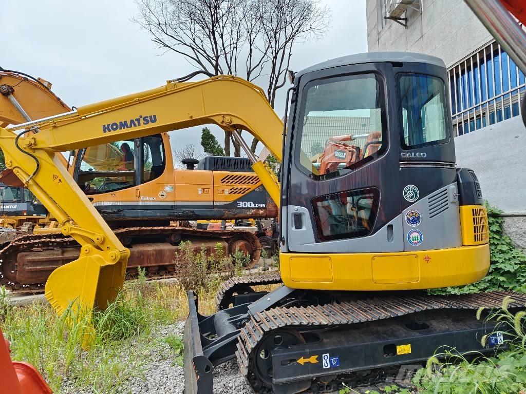 Komatsu PC 78 US Midikoparki  7t - 12t
