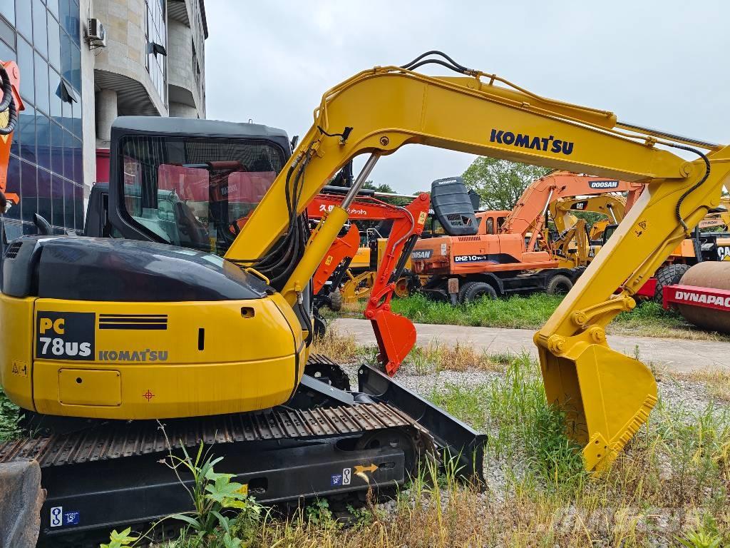 Komatsu PC 78 US Midikoparki  7t - 12t