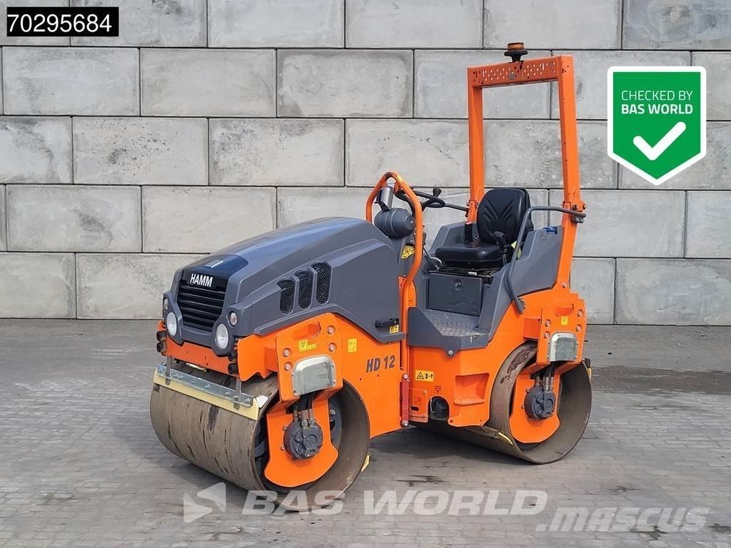 Hamm HD12 VV Walce dwubębnowe