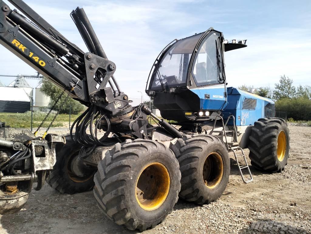 Rottne H14 Harwestery