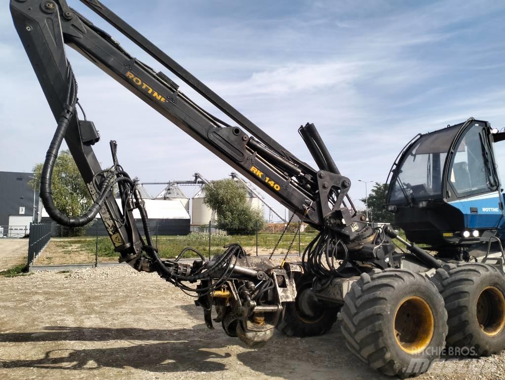 Rottne H14 Harwestery