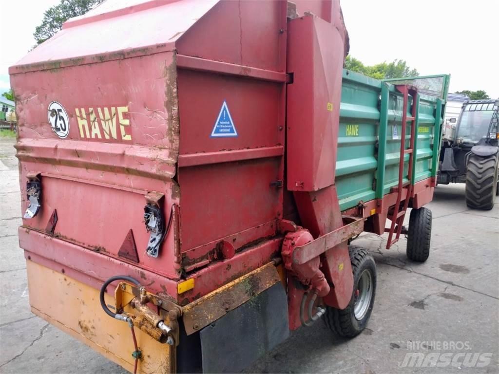 Hawe SVW HZ Kosze zasypowe