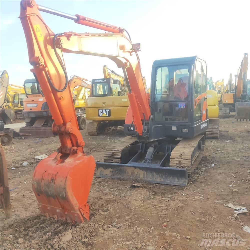 Doosan DH 60-7 Minikoparki