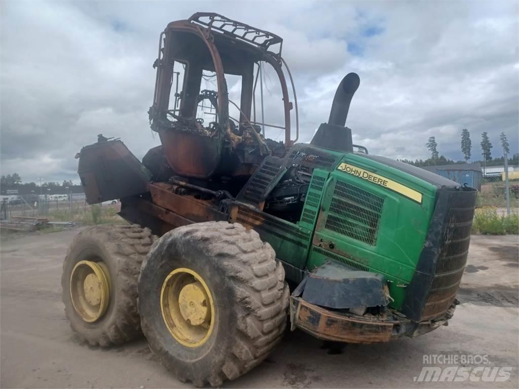 John Deere 1910G Forwardery