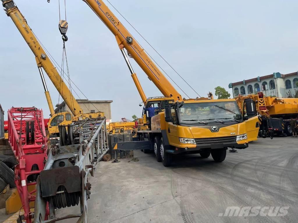 XCMG 55KC Żurawie szosowo-terenowe