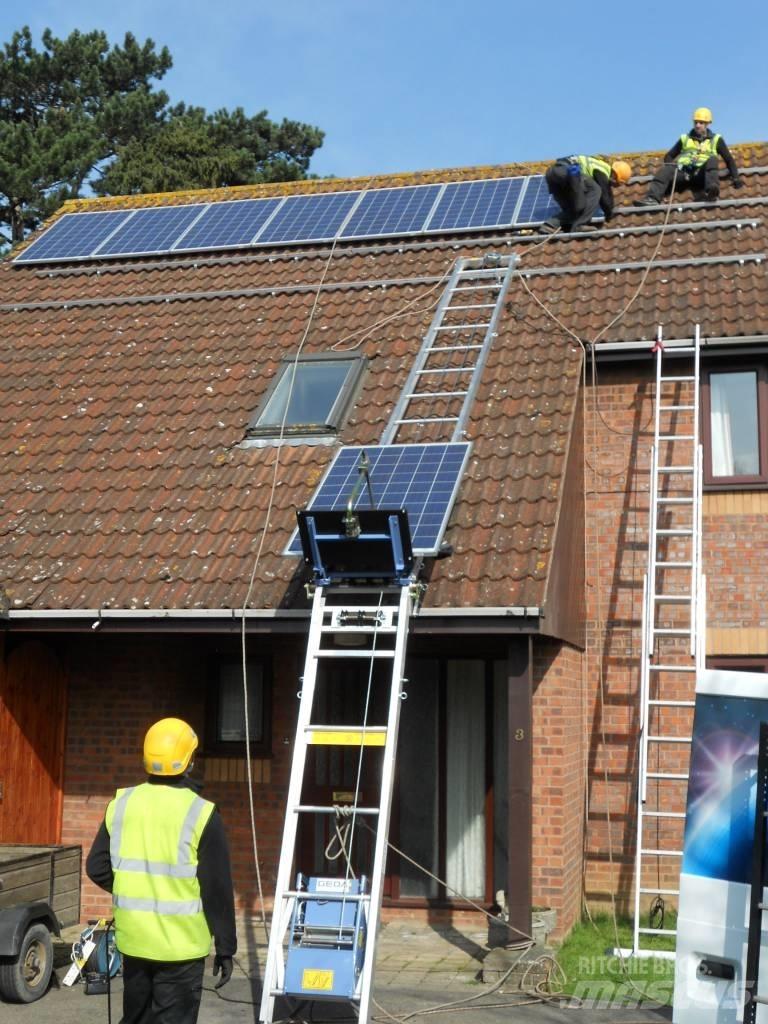 Geda Solarlift Podnośniki, wciągarki i windy towarowe