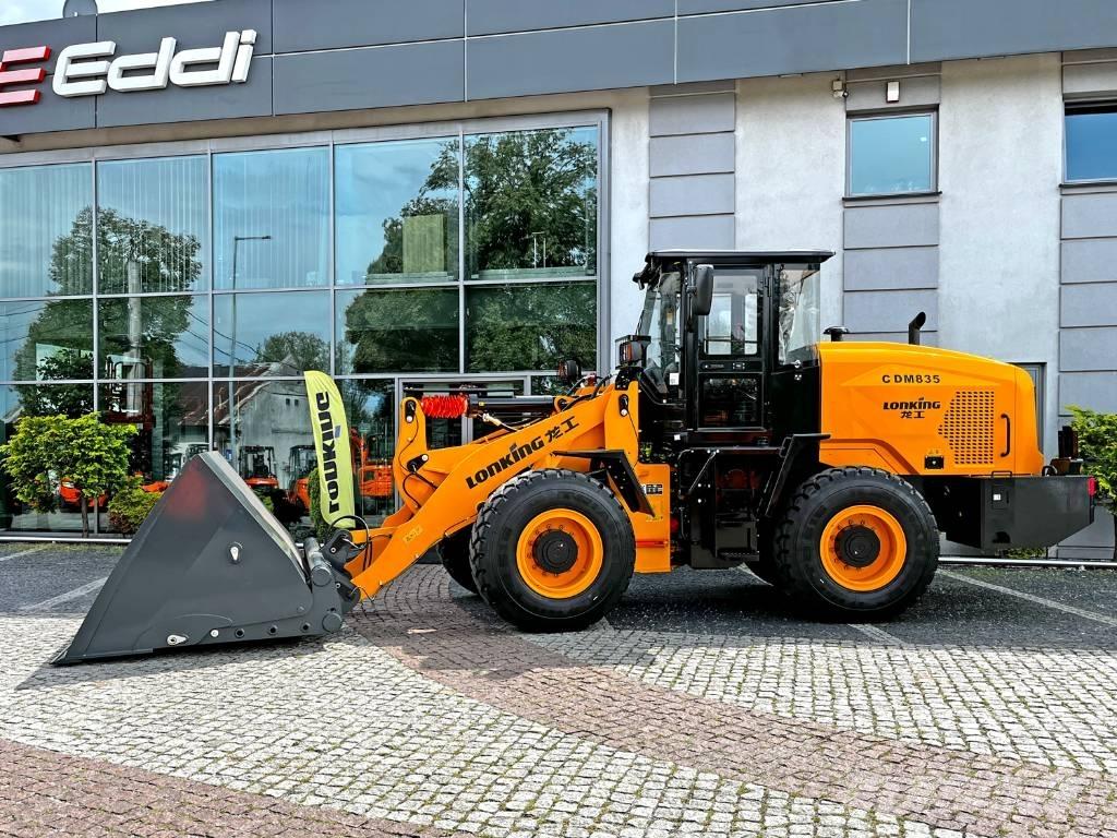 Lonking CDM835H 835H Ładowarki kołowe