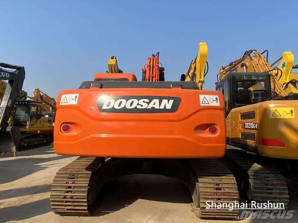 Doosan 225LC-9 Koparki gąsienicowe