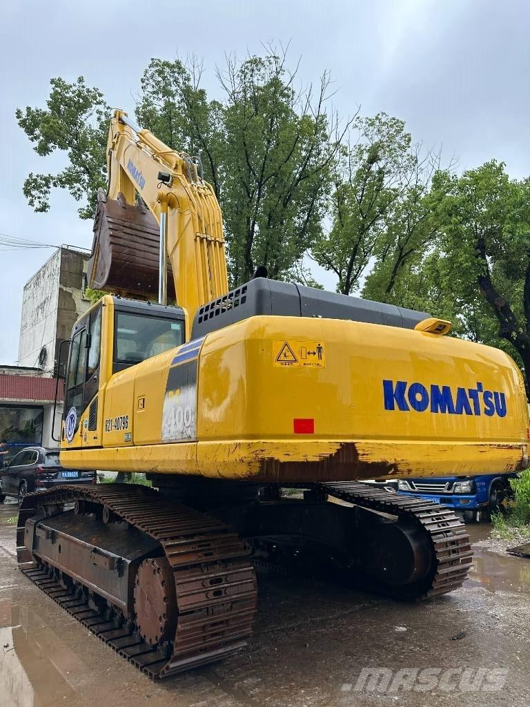 Komatsu PC 400-8 Koparki gąsienicowe