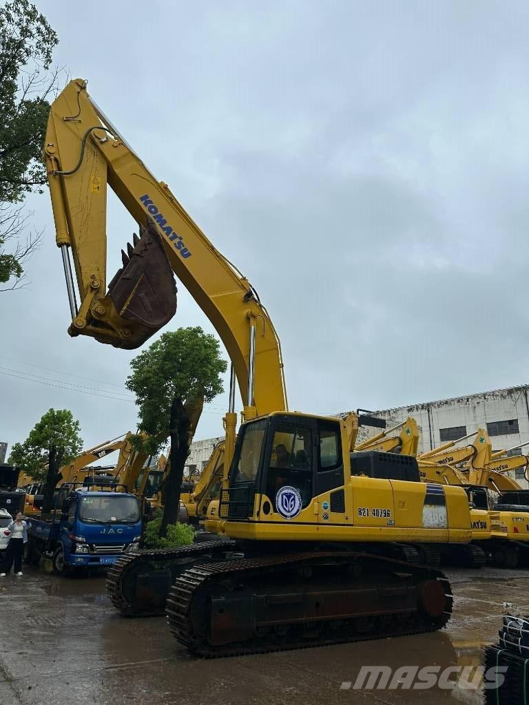 Komatsu PC 400-8 Koparki gąsienicowe