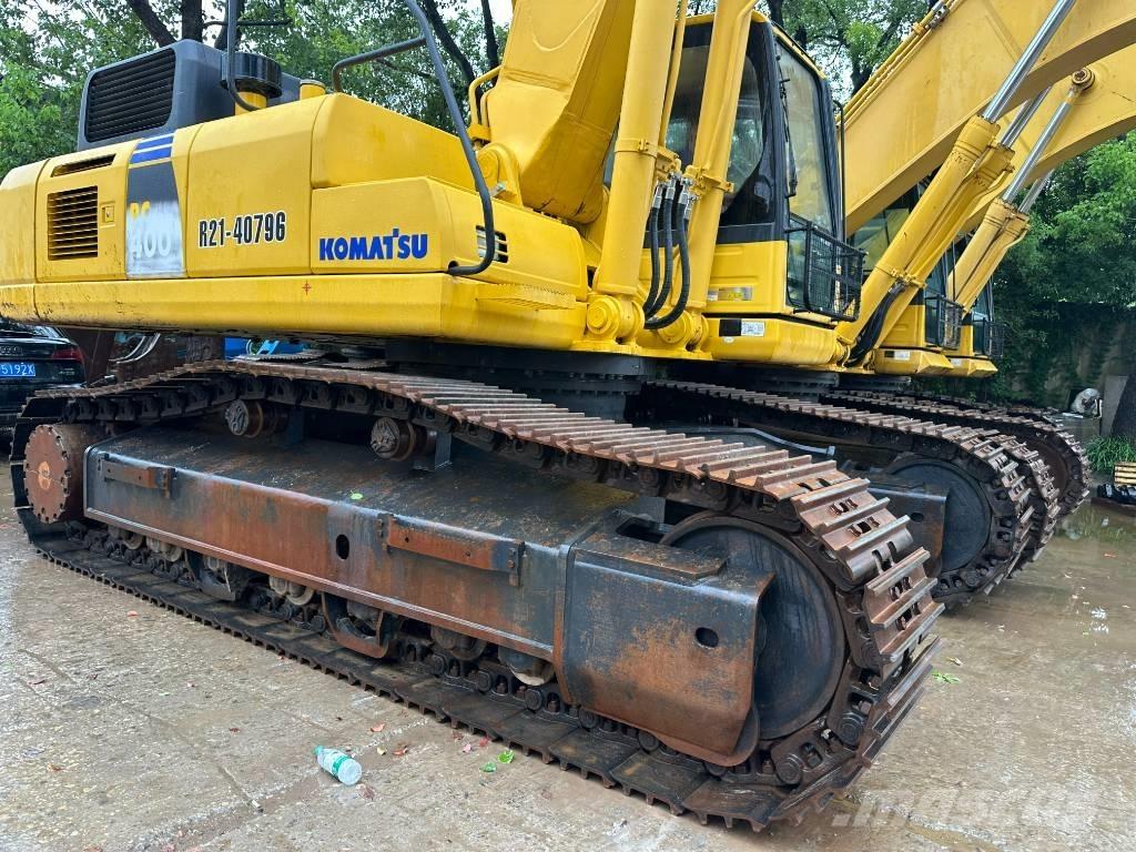 Komatsu PC 400-8 Koparki gąsienicowe