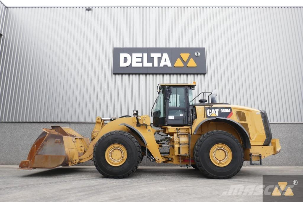 CAT 980M Ładowarki kołowe
