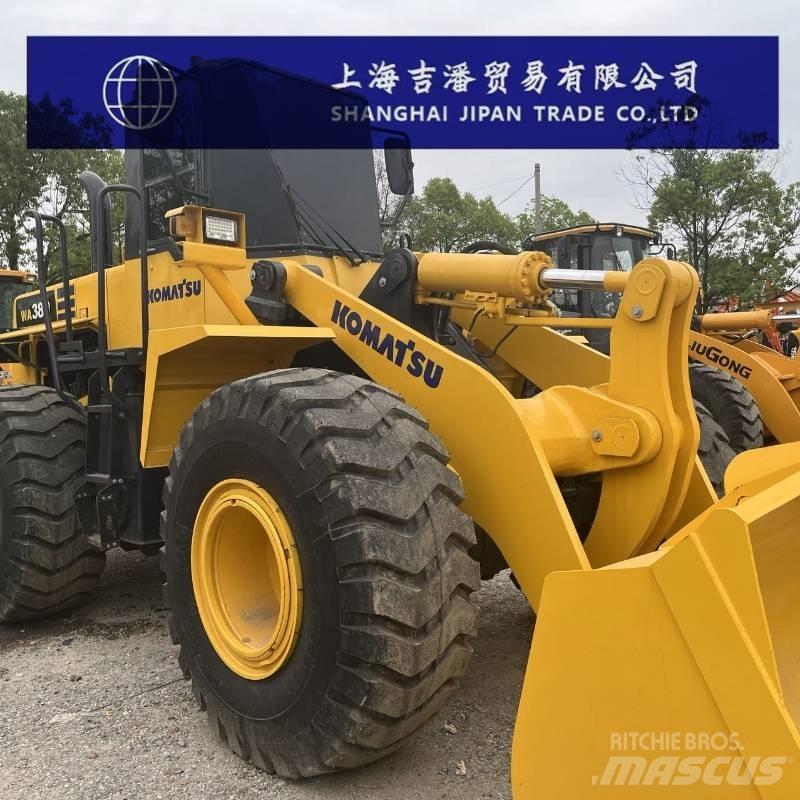 Komatsu WA 380 Ładowarki kołowe