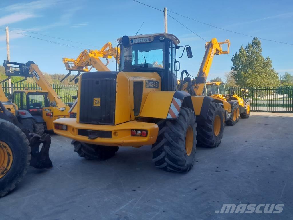 JCB 434S Ładowarki rolnicze
