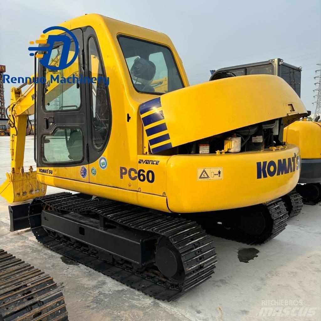 Komatsu PC 60 Minikoparki