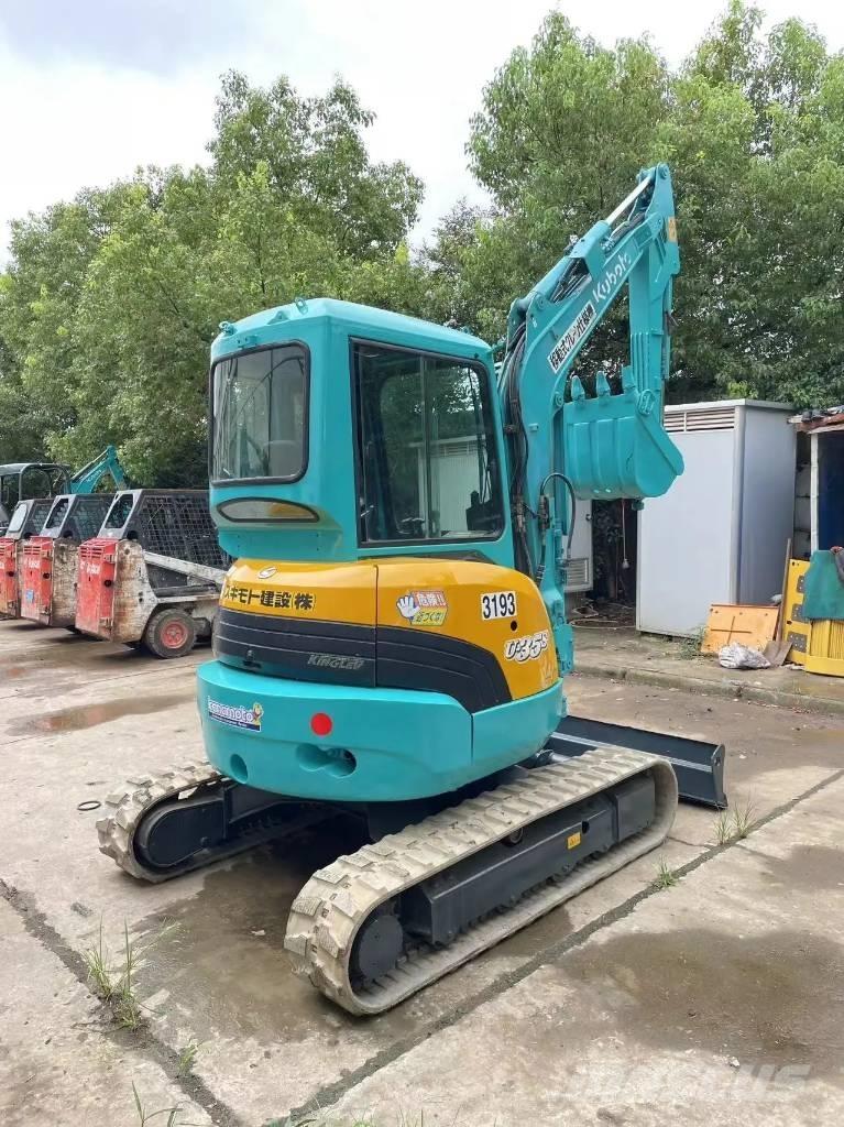 Kubota U35 Minikoparki