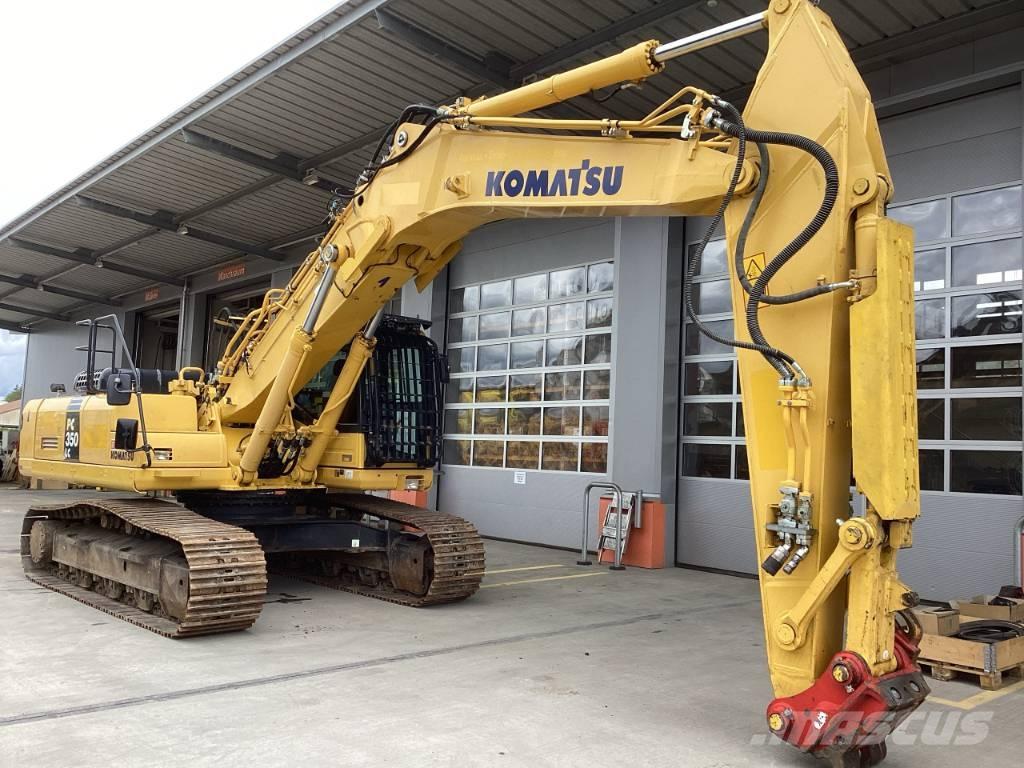 Komatsu PC 350 LC-8 Koparki wyburzeniowe