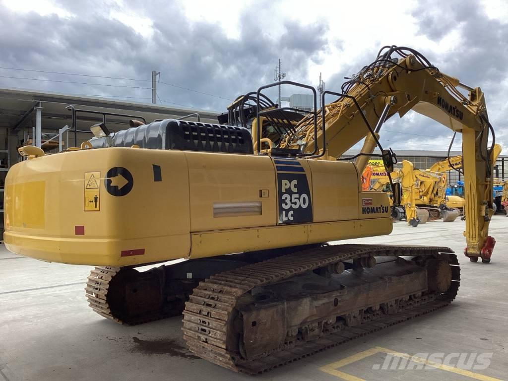 Komatsu PC 350 LC-8 Koparki wyburzeniowe