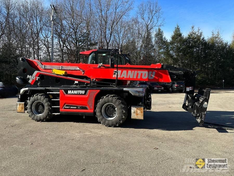 Manitou MRT2660 Ładowarki teleskopowe