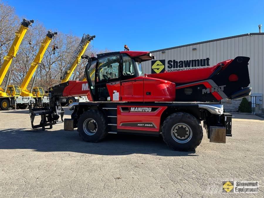Manitou MRT2660 Ładowarki teleskopowe
