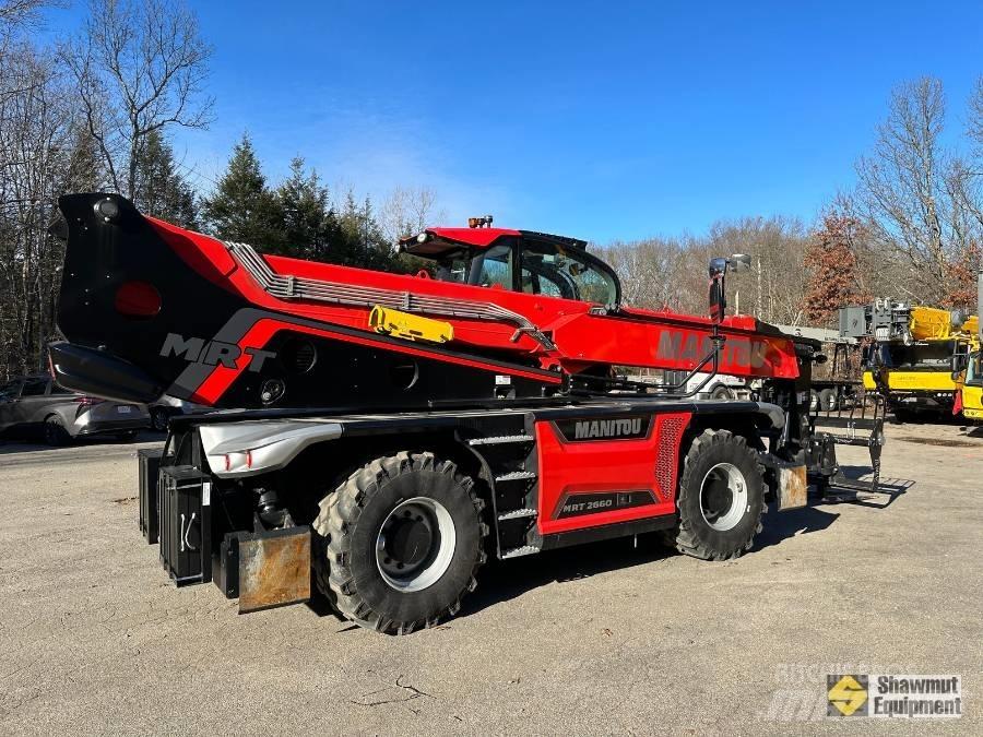 Manitou MRT2660 Ładowarki teleskopowe