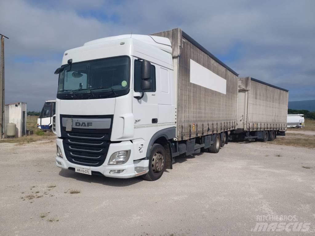 DAF XF 440 Ciężarówki firanki