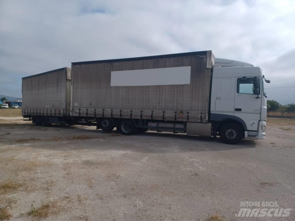 DAF XF 440 Ciężarówki firanki