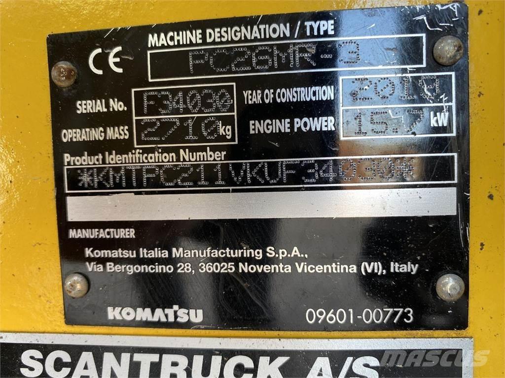 Komatsu PC26MR-3 Koparki kołowe