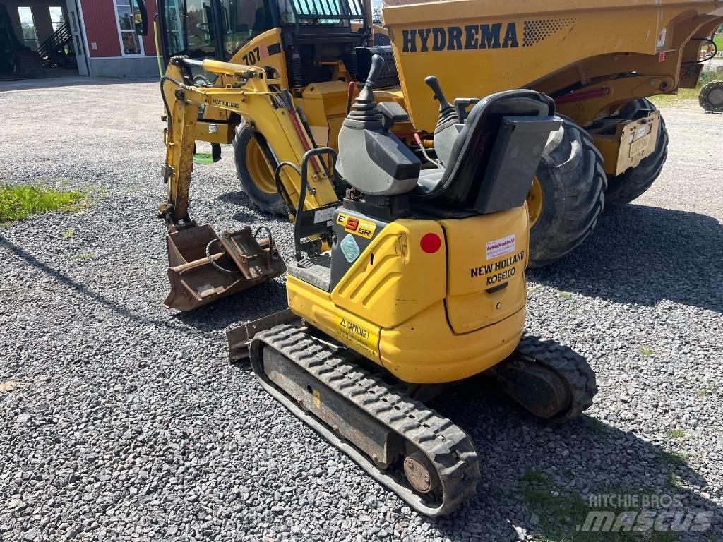 New Holland E 09 SR Minikoparki