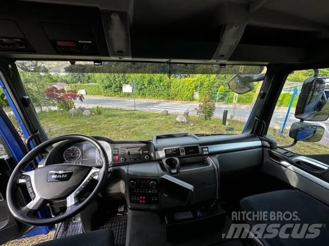 MAN TGM 18.290 Wywrotki