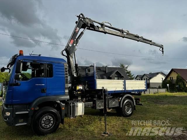 MAN TGM 18.290 Wywrotki