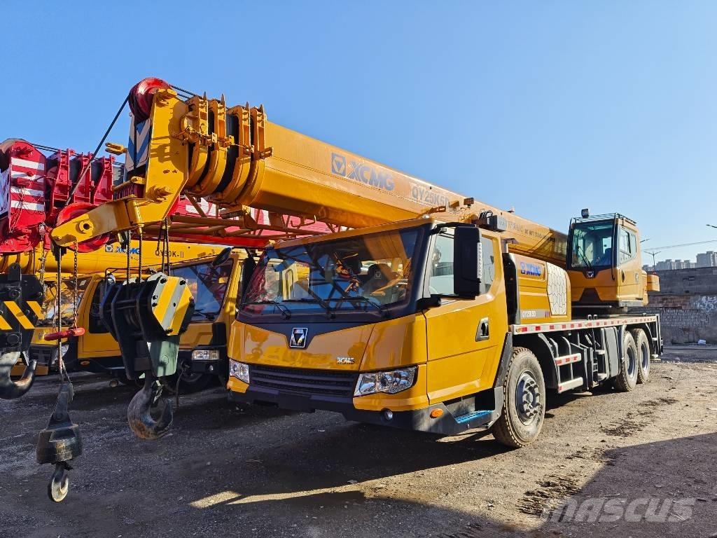 XCMG QY 25 K Żurawie szosowo-terenowe