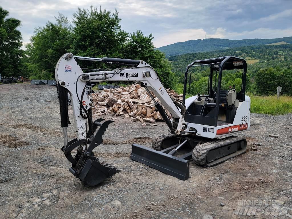 Bobcat 329G Minikoparki