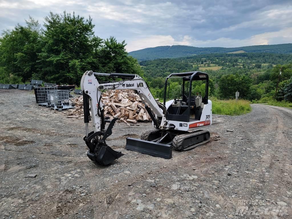 Bobcat 329G Minikoparki
