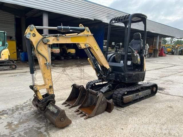 Yanmar Vio 25-4 Minikoparki