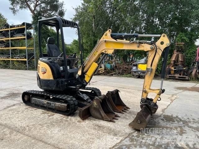 Yanmar Vio 25-4 Minikoparki