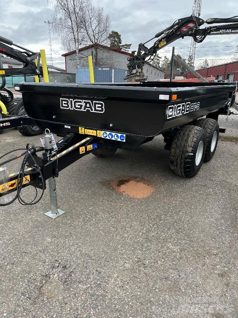 Bigab BT 8 Hardox Wywrotki