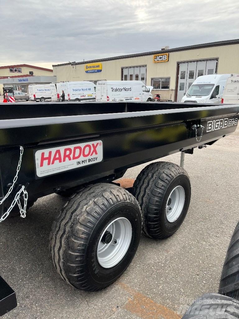 Bigab BT 8 Hardox Wywrotki