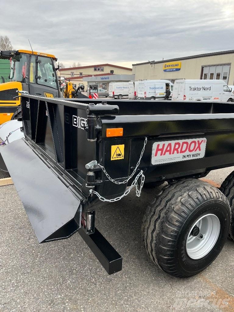 Bigab BT 8 Hardox Wywrotki