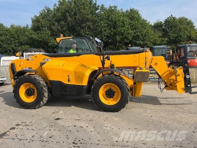 JCB 540-140 Ładowarki teleskopowe