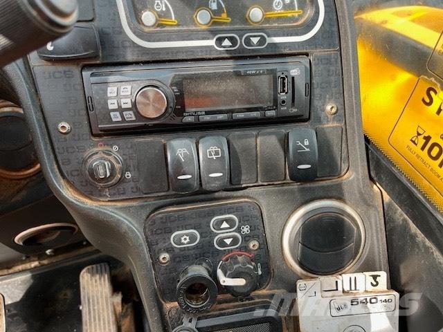 JCB 540-140 Ładowarki teleskopowe