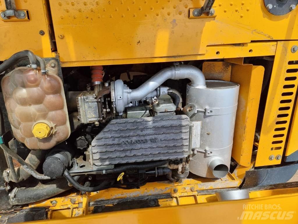 JCB JS 130 LC Koparki gąsienicowe