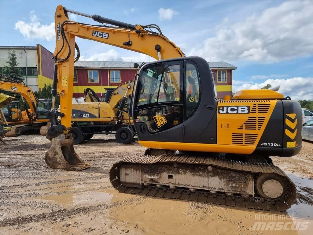 JCB JS 130 LC Koparki gąsienicowe