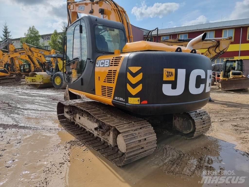 JCB JS 130 LC Koparki gąsienicowe