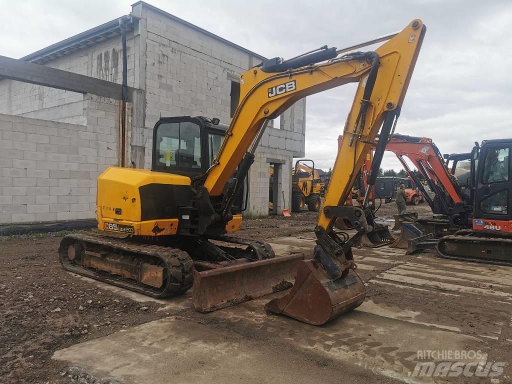 JCB 85Z-1 Midikoparki  7t - 12t