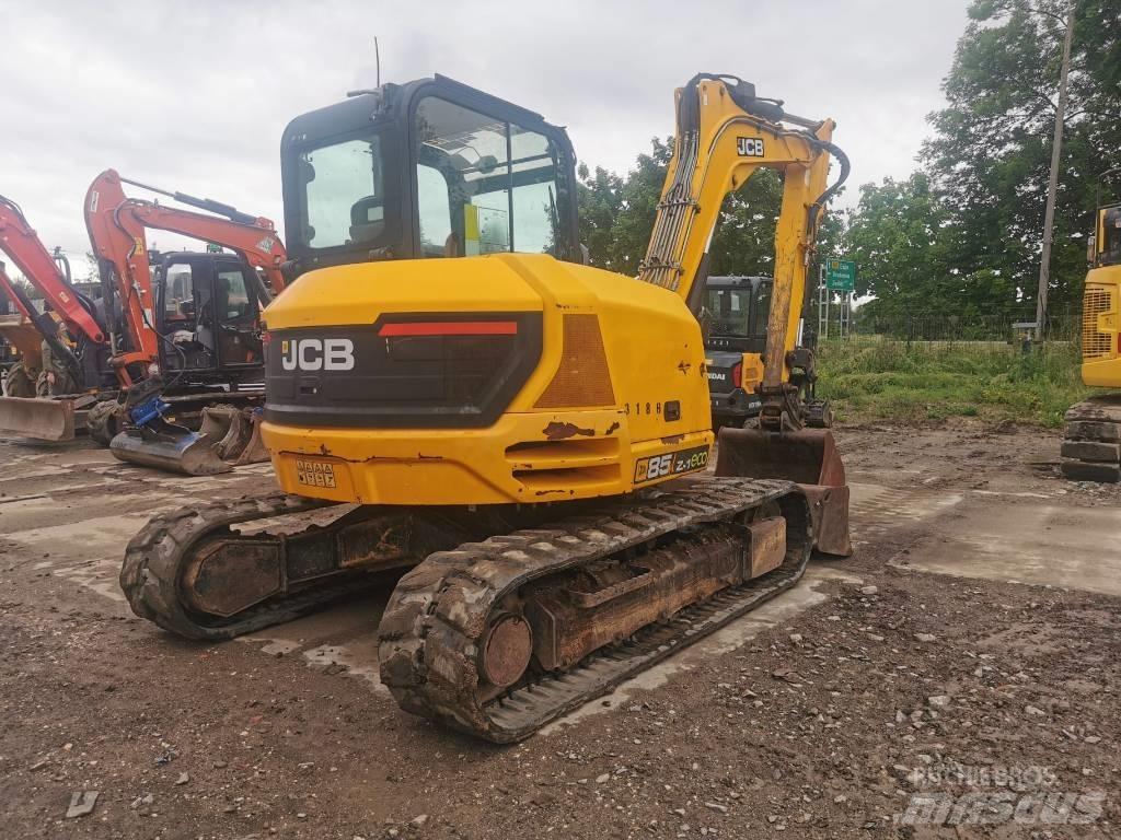 JCB 85Z-1 Midikoparki  7t - 12t