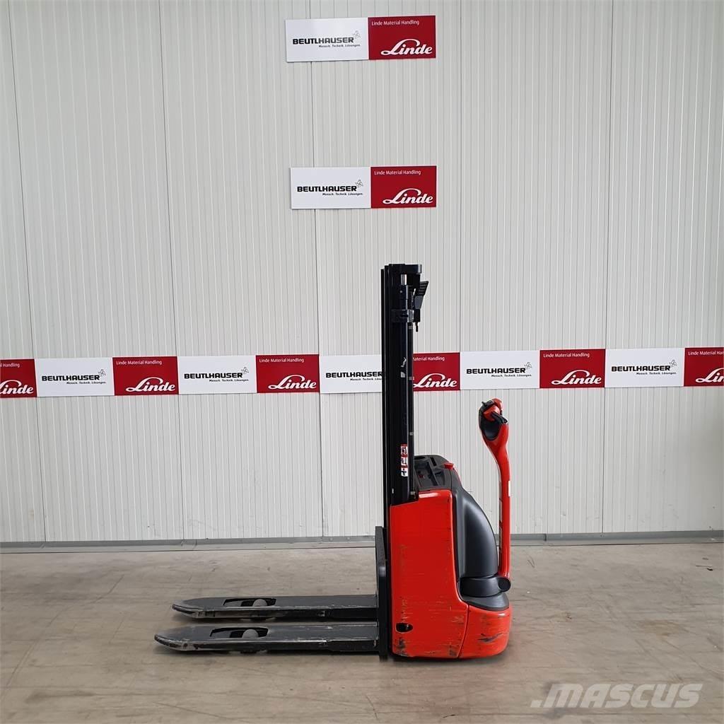 Linde L10 Wózki widłowe unoszące z dyszlem
