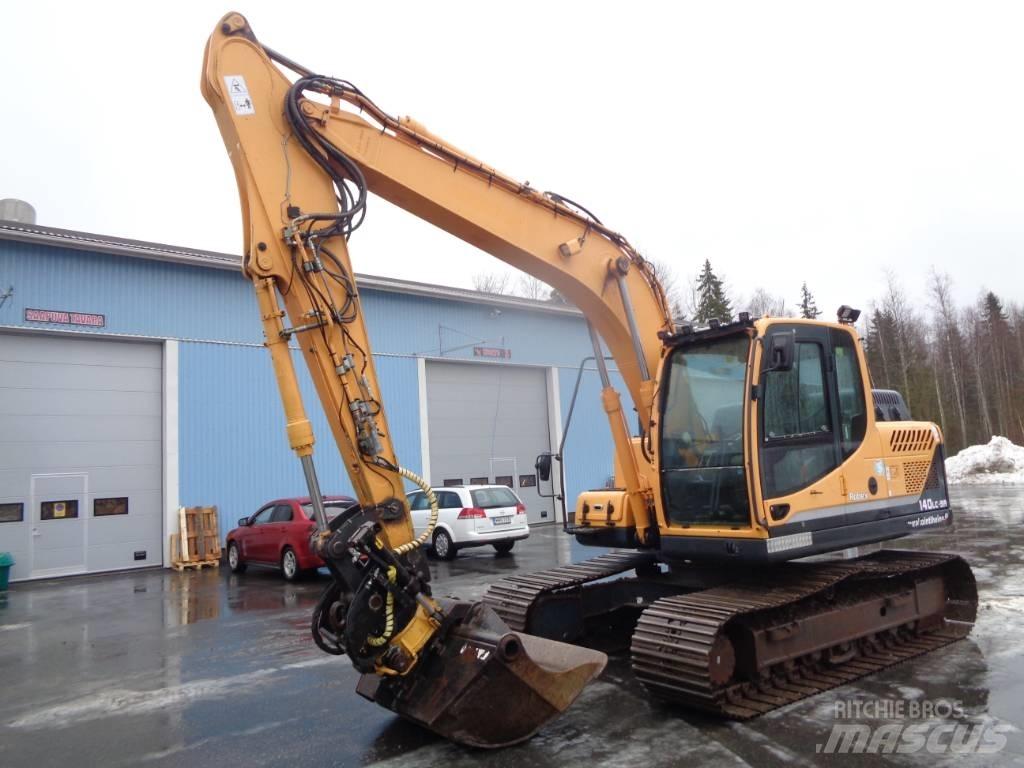 Hyundai Robex 140LC Koparki gąsienicowe
