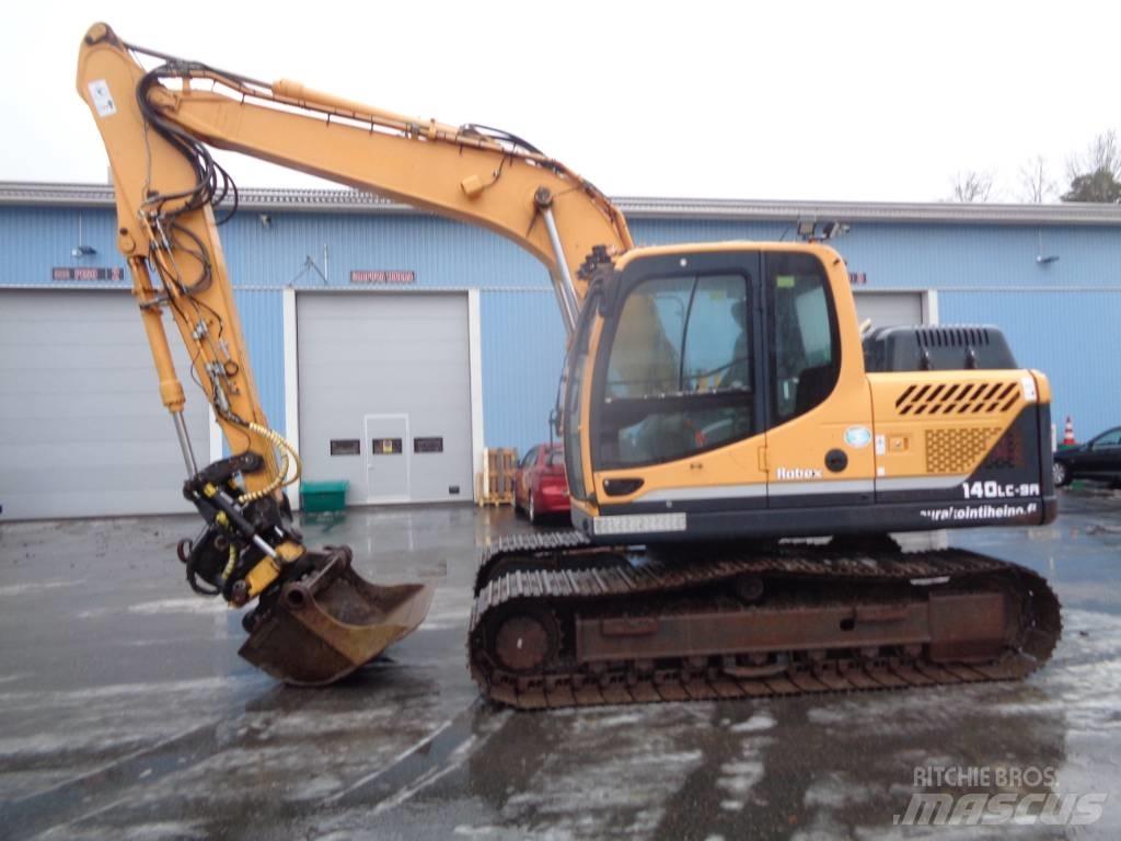 Hyundai Robex 140LC Koparki gąsienicowe